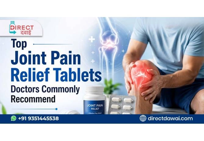 Joint Pain Medicine That Doctors Commonly Prescribe